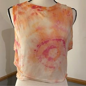 FP Movement Tiedye Tanktop Cropped Medium